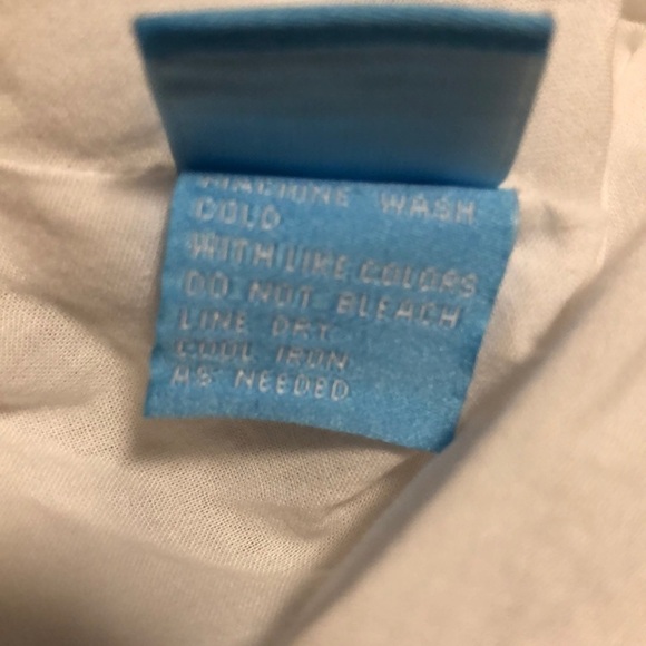 J. McLaughlin Skirt in Lilou Style Embroidered Linen Fit and Flare Size 14 - Picture 6 of 9